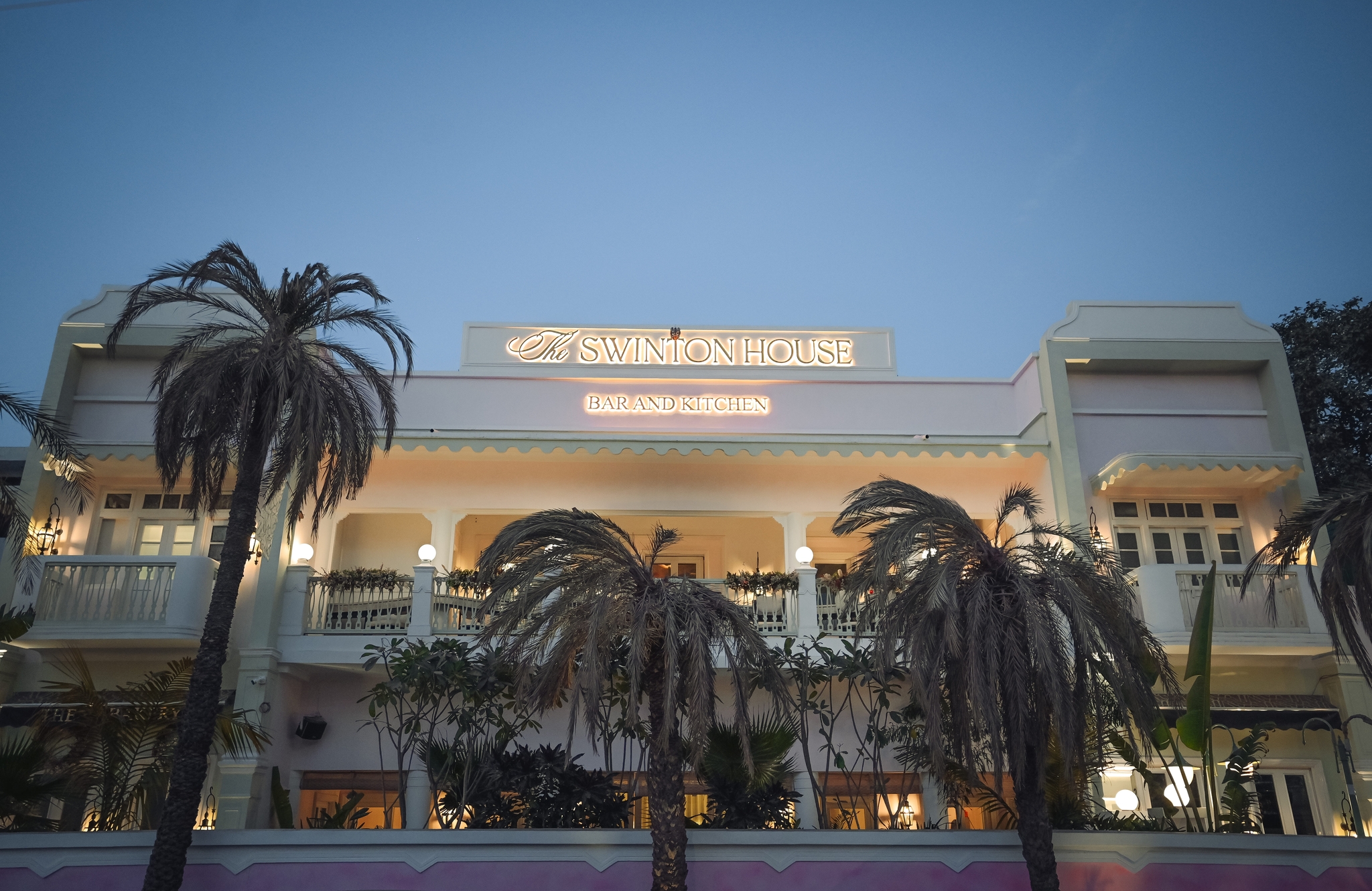 The Swinton House 1 Year Anniversary : Sundowner