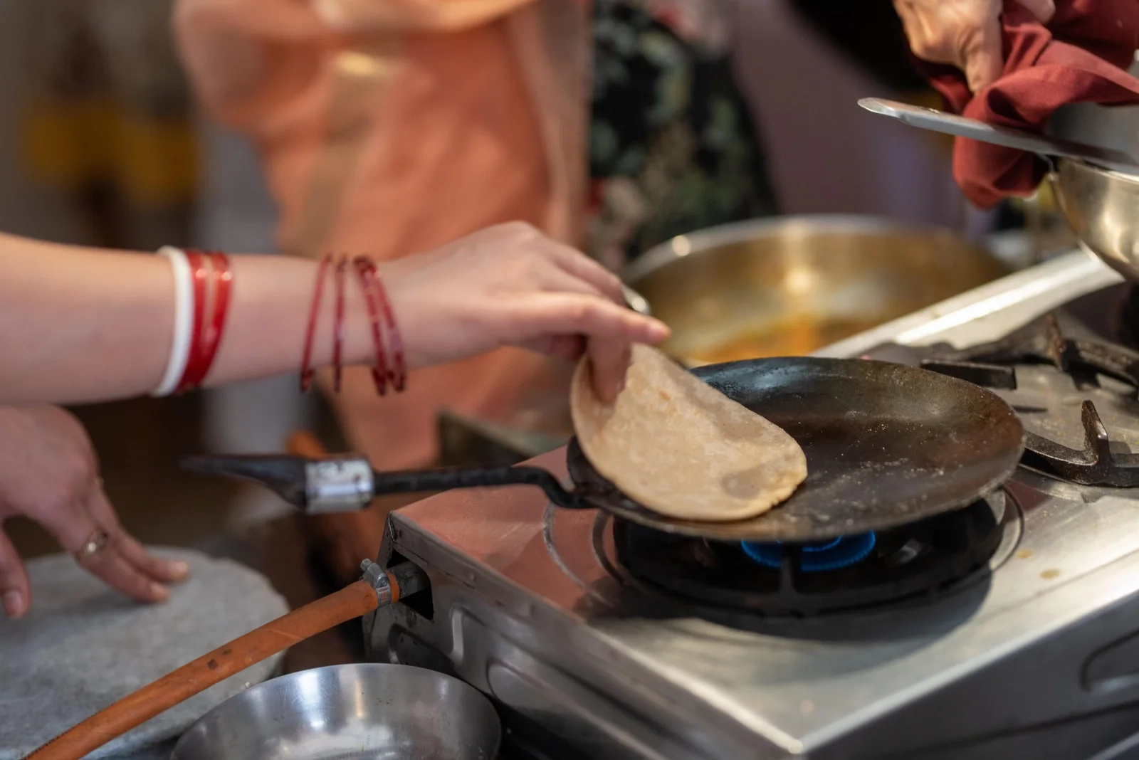 Exploring Royal & Traditional Gourmet Cooking Sessions in Rajasthan