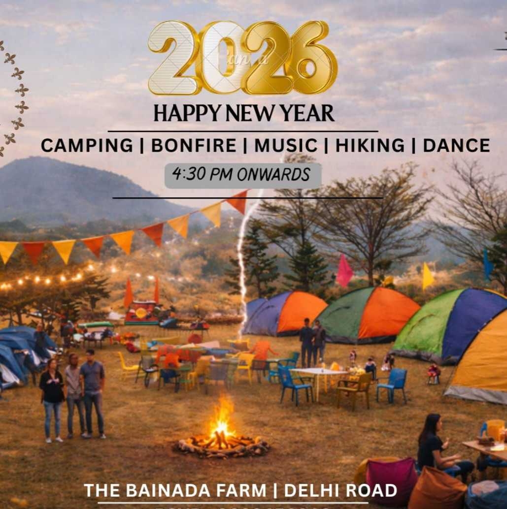 New Year 2026 at The Bainada Farm