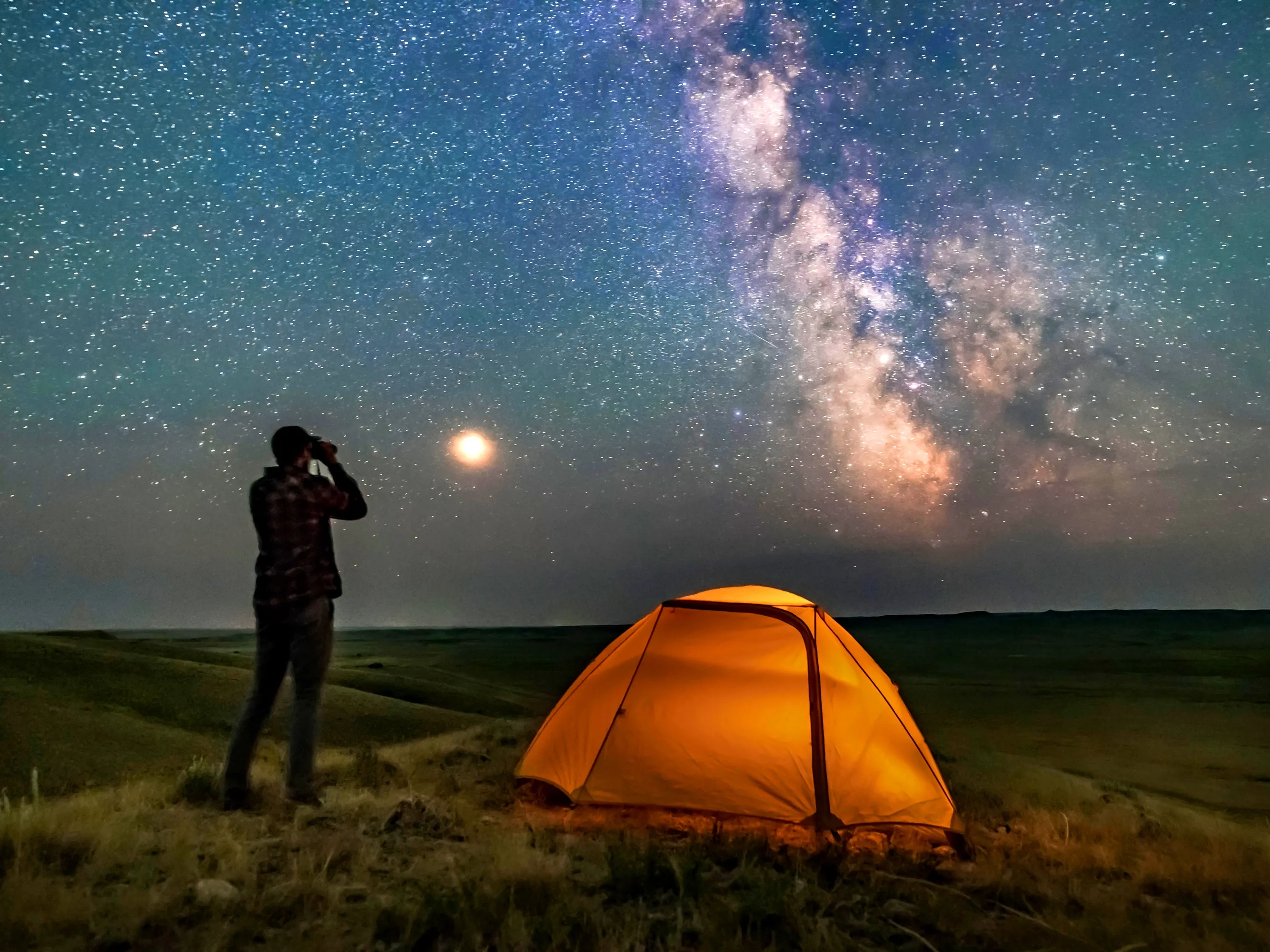 Sunset, Salt, and Stars, An Evening of Wonder at Sambhar Lake 1