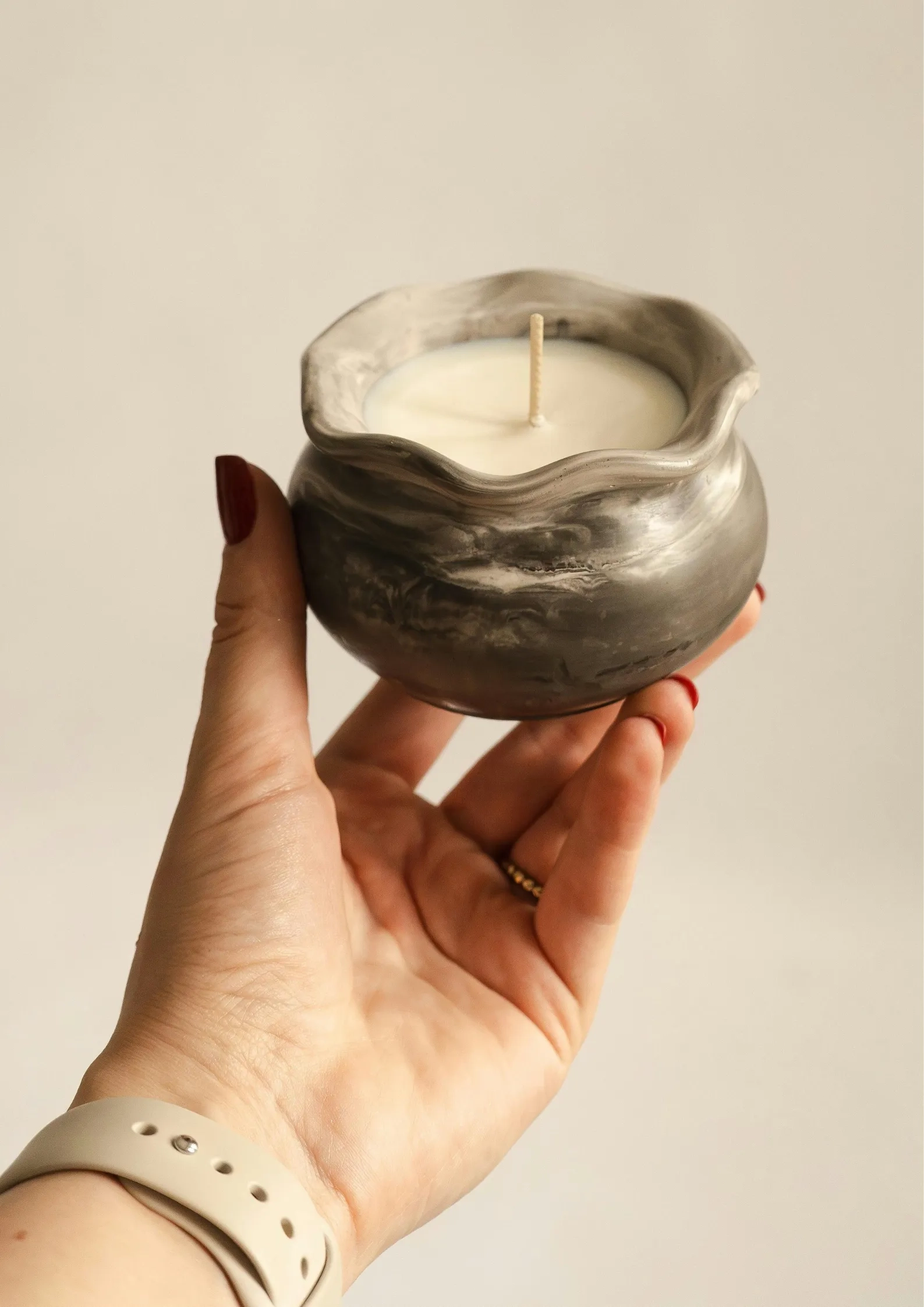 Exploring Create Your Own Ceramic Candle Holder at Saar Cafe in Rajasthan