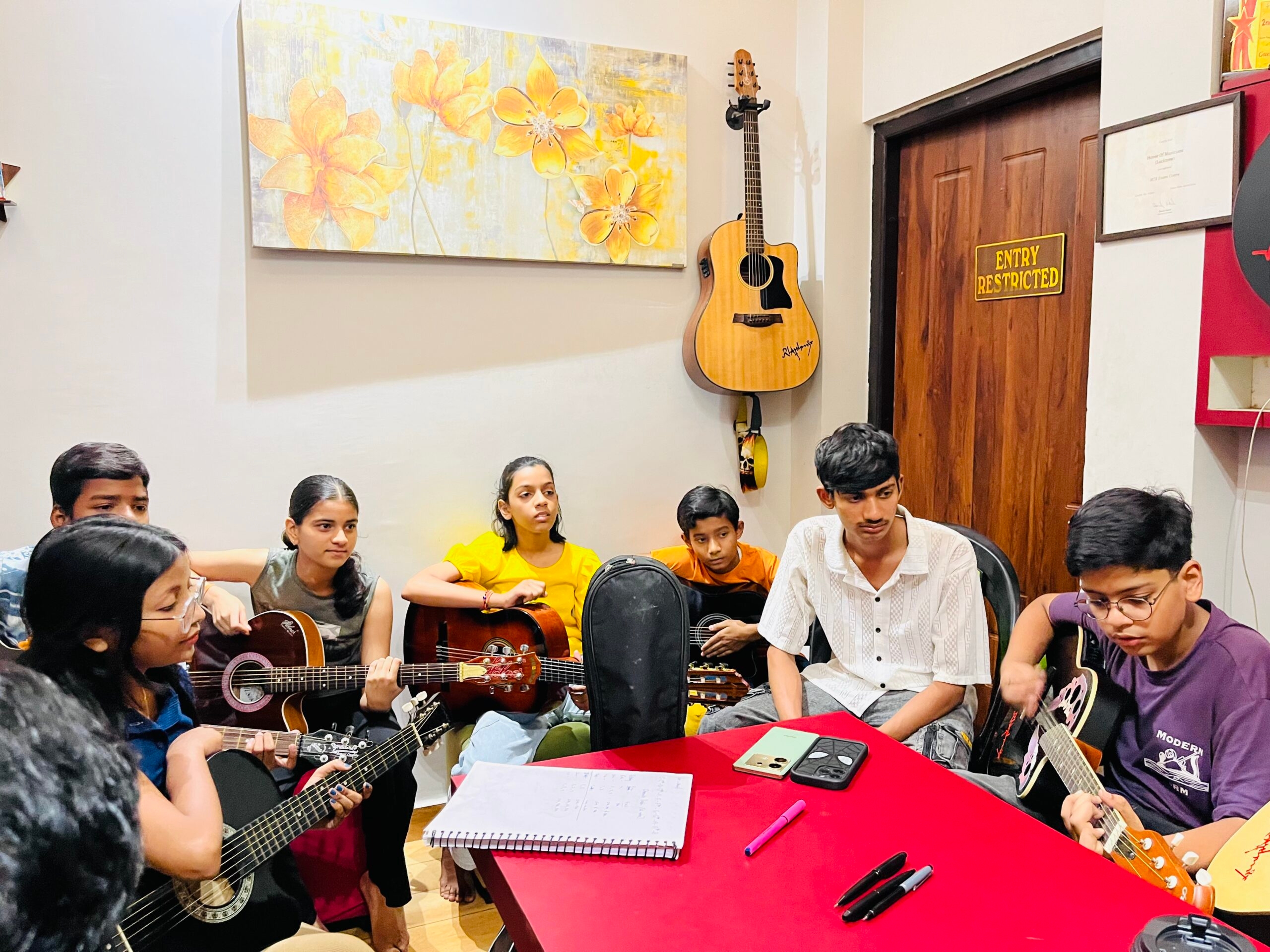 Online Music Classes with GRV School of Music