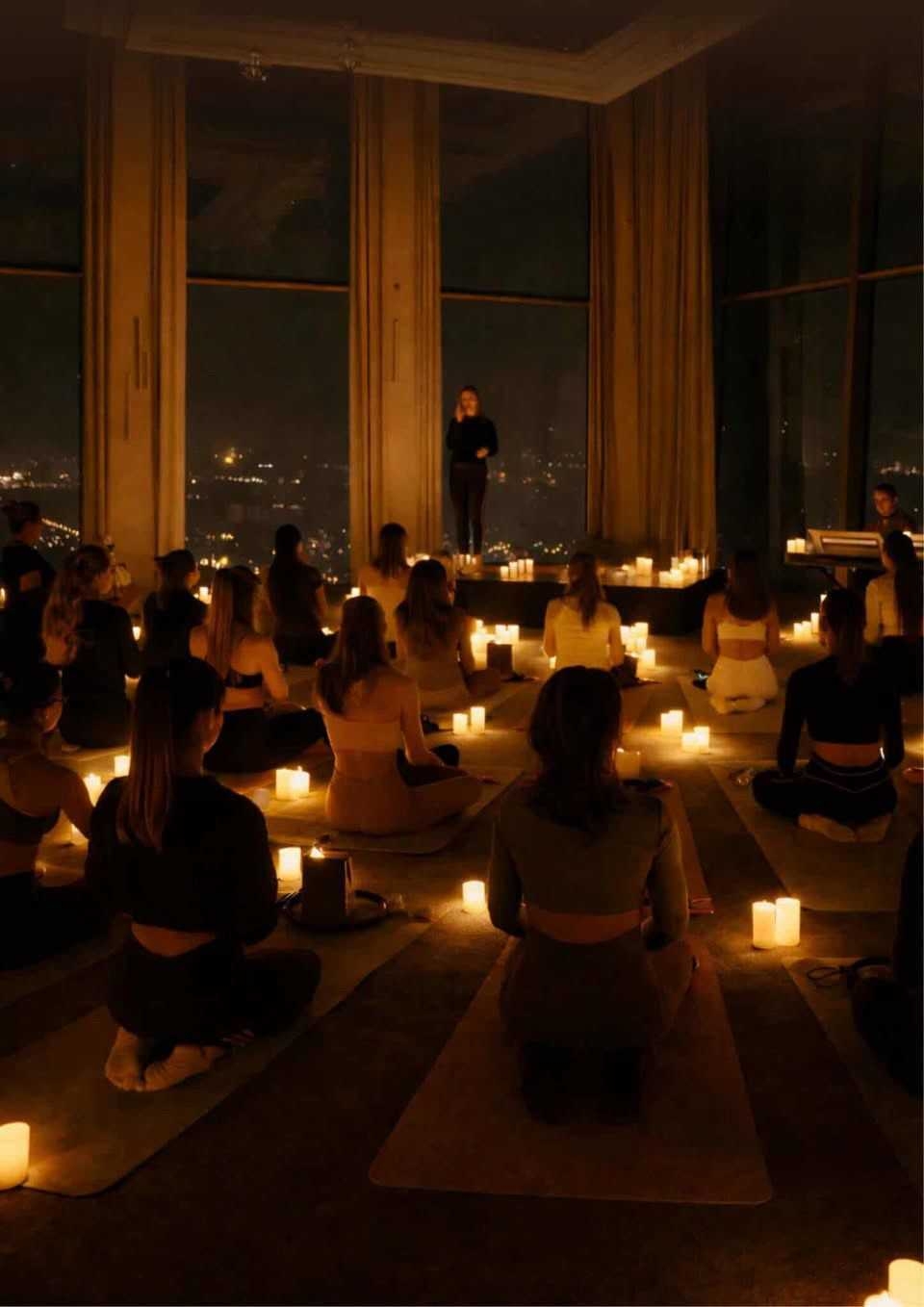 First Time Ever Candlelight Hot Pilates Experience in Jaipur 3