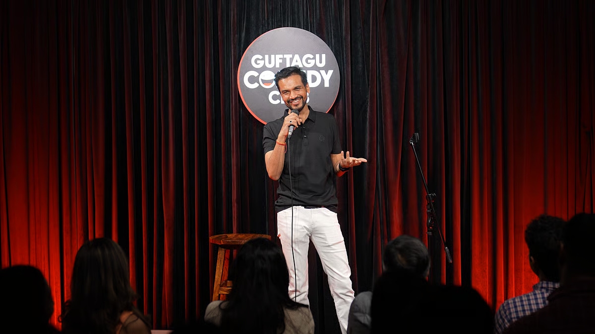 Live comedy show by Vikas Kush Sharma | Udaipur 2