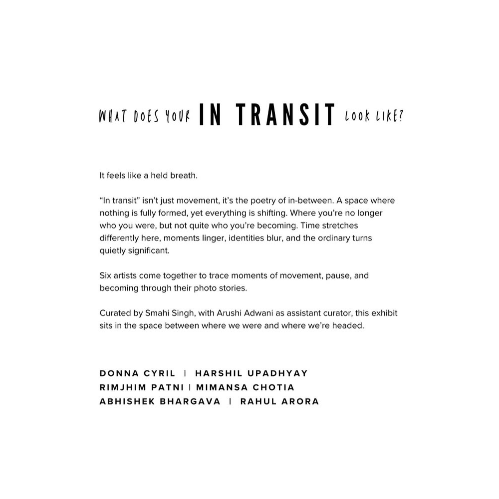 Exhibition Invite | "What Does Your IN TRANSIT Look Like?" 2