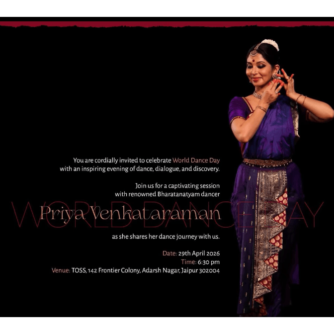 An Evening of Bharatanatyam with Priya Venkataraman 1