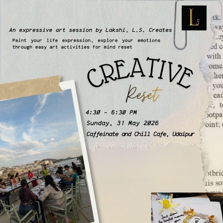 Exploring Creative Reset in Rajasthan