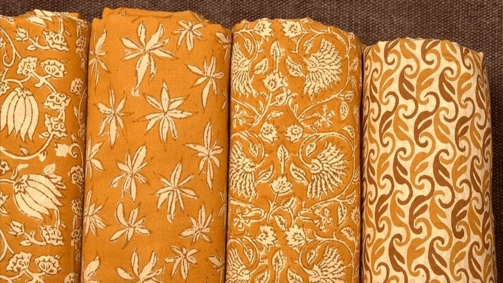 The historical art of block printing in Jaipur