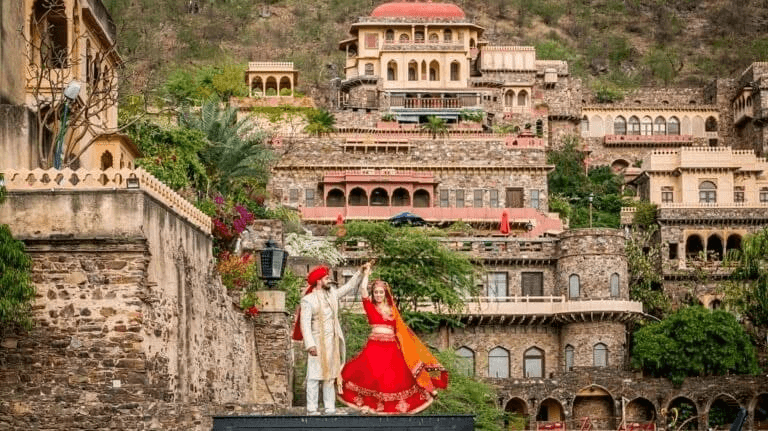 Best places for pre-wedding shoots in Rajasthan
