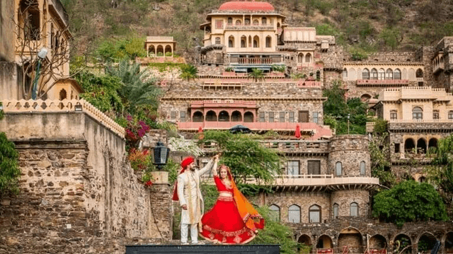 Top Spots for Pre-Wedding Shoots in Rajasthan
