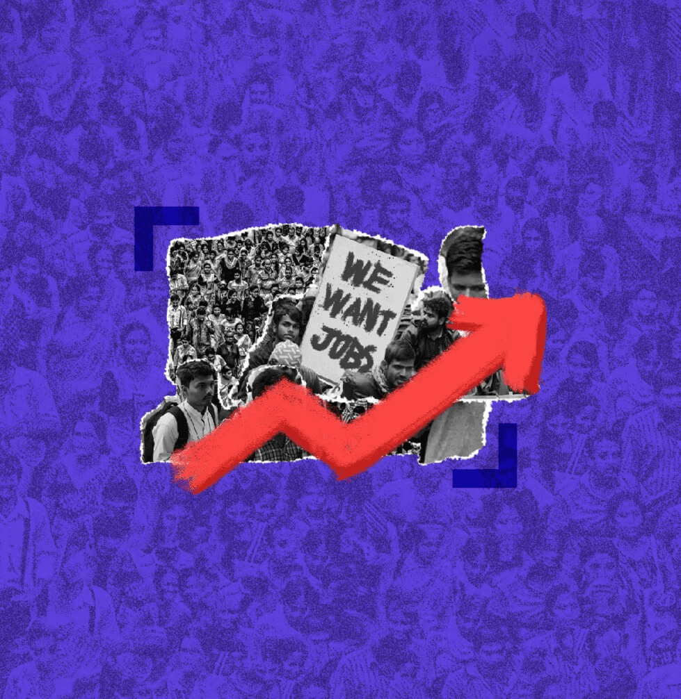 India's unemployment rate
