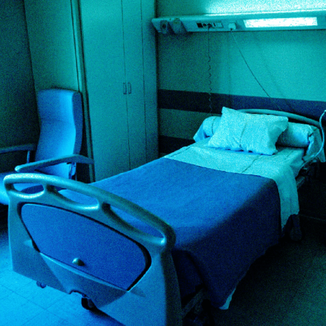 Number of hospital beds in India 