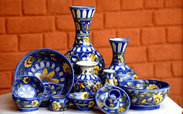 Jaipur’s Unique Pottery: No Clay, Timeless Art