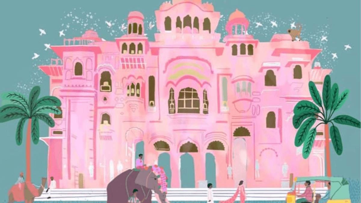 What's in the name, ‘pink city’?