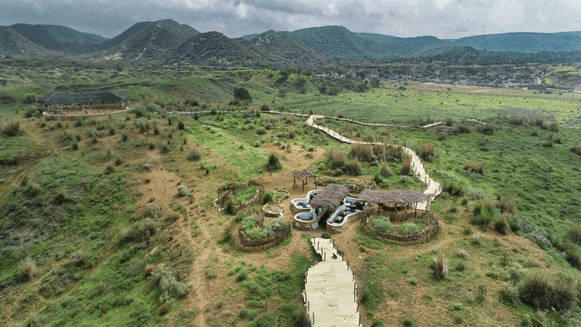 Explore the Serenity of Kishan Bagh in Jaipur