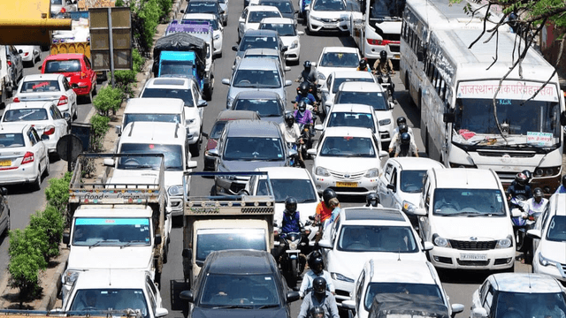Why Jaipur Faces Constant Traffic Jams