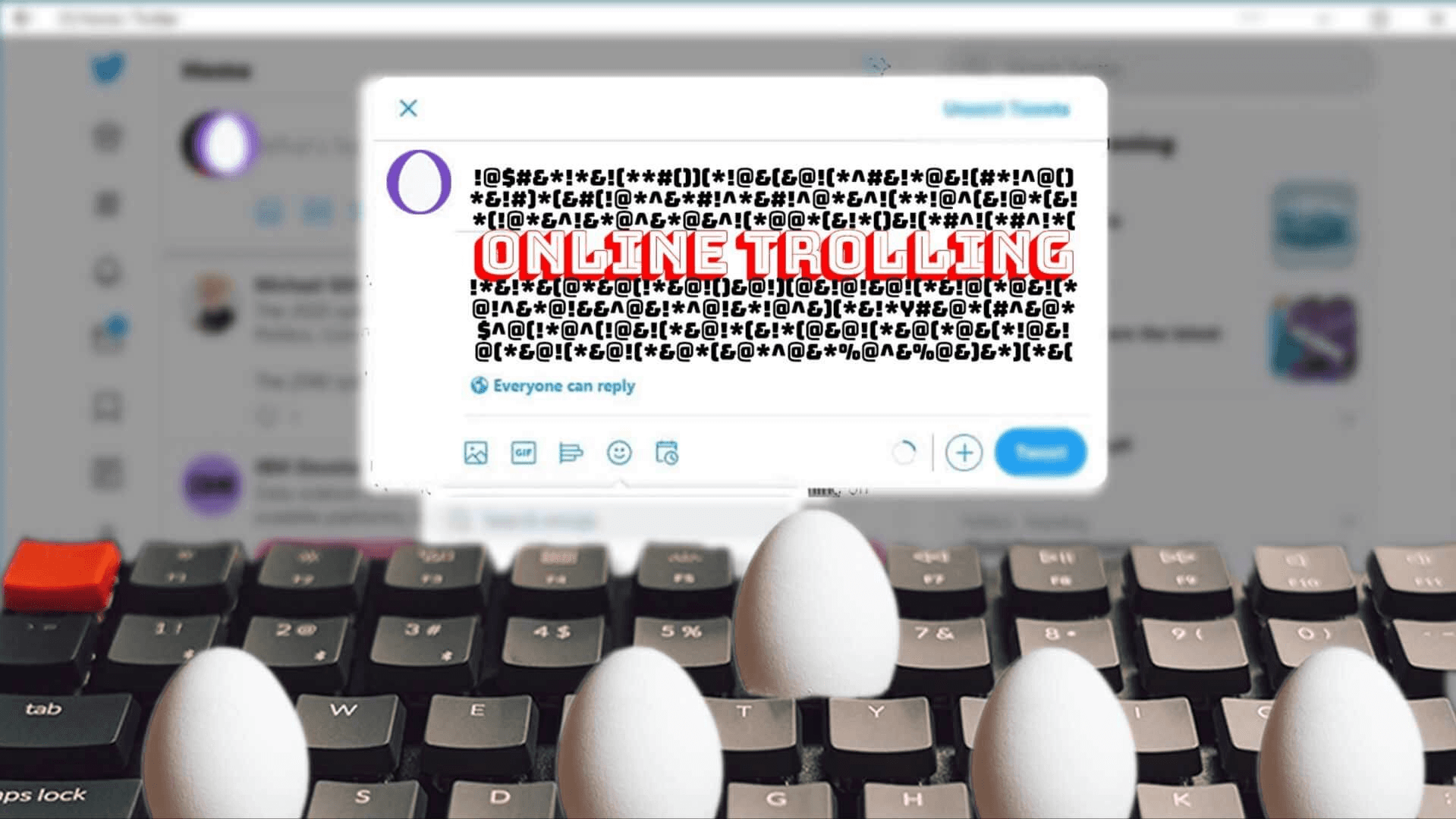 What is online trolling and how to deal with it?