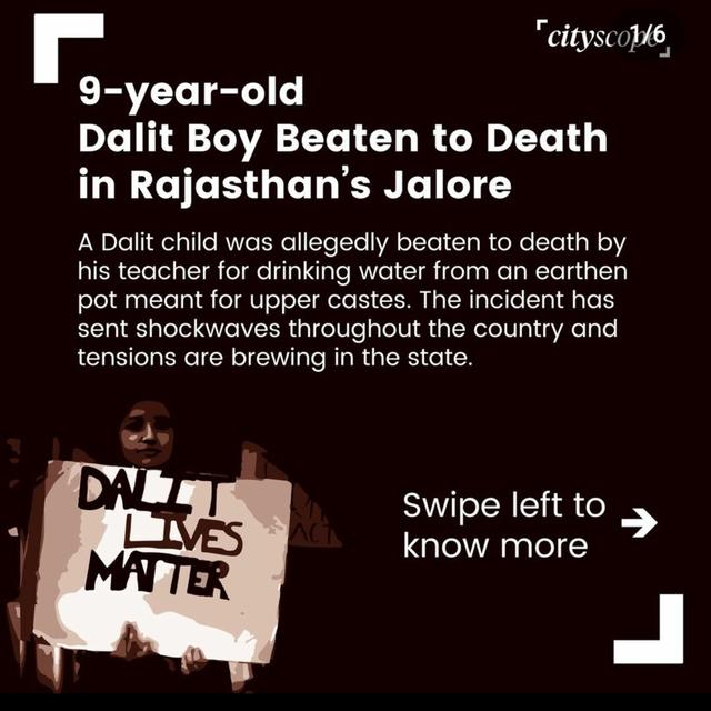 9-Year Boy Dies After Teacher's Brutal Assault in Jalore, Rajasthan