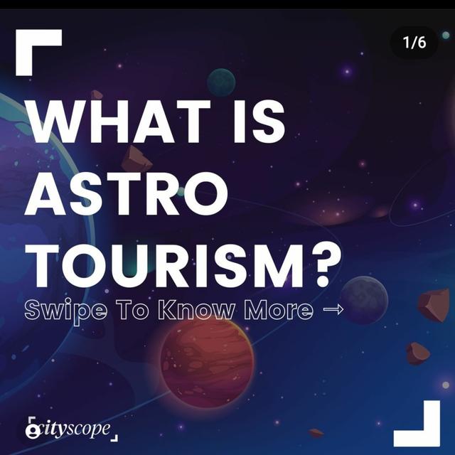 What is astro tourism?