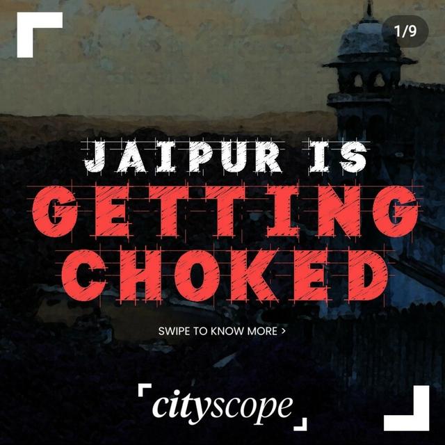 Jaipur's Air Quality Crisis: A Deepening Environmental Emergency