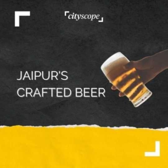 Best Places to Enjoy Craft Beer in Jaipur
