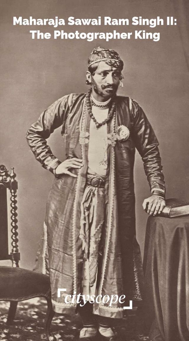 Maharaja Sawai Ram Singh II: A Visionary Ruler