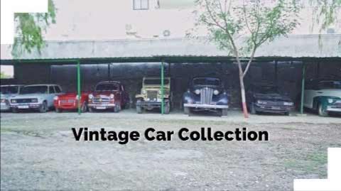 Udaipur’s Stunning Private Vintage Car Collection