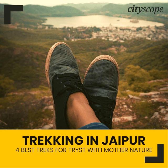 Trekking in Jaipur