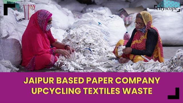 Jaipur Textile Company Upcycling Fashion Waste
