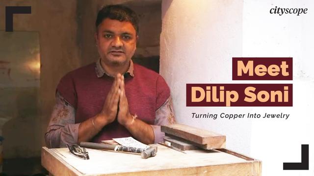 Dilip Soni: Crafting Stunning Copper Jewelry
