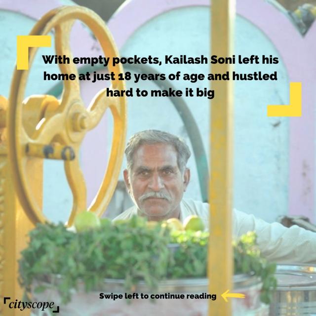 Kailash Soni's Journey: From 18-Year-Old Dreamer to Respected Leader