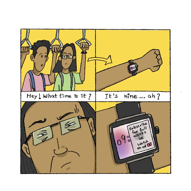 On Paper - Comic Strip #7