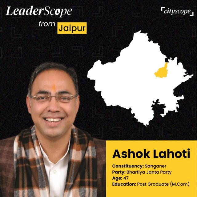 Ashok Lahoti: From Grassroots Activist to Jaipur's Influential Politic