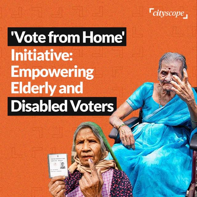 Vote from Home' : Empowering Elderly and Disabled Voters in Rajasthan