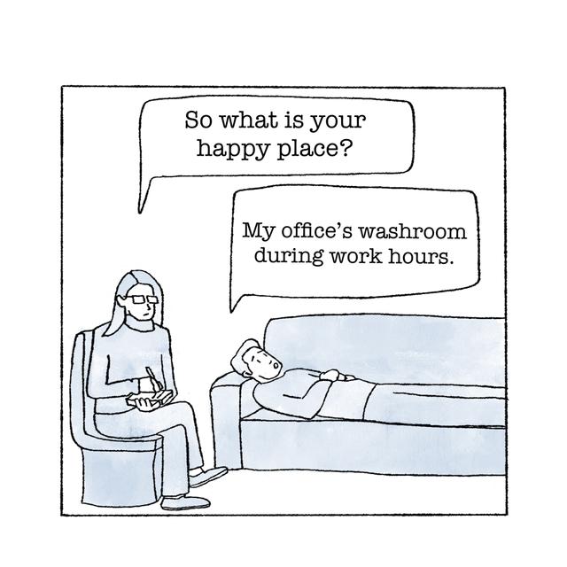 On Paper - Comic Strip #8