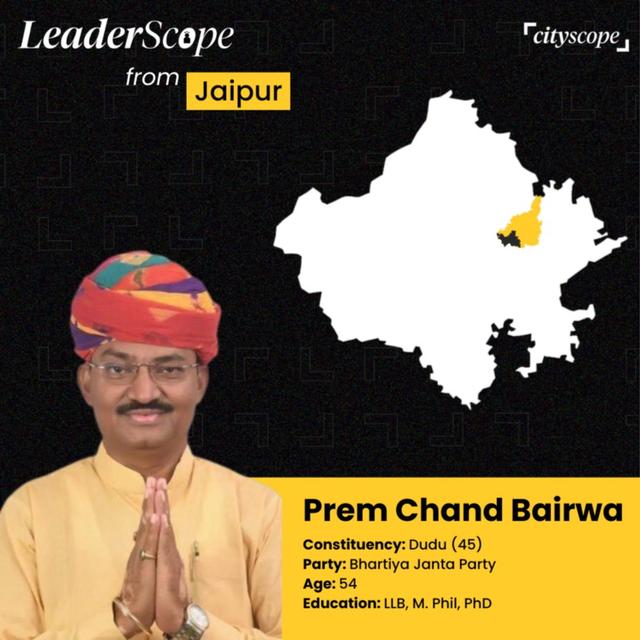 Prem Chand Bairwa: Rajasthan's First Dalit Deputy CM