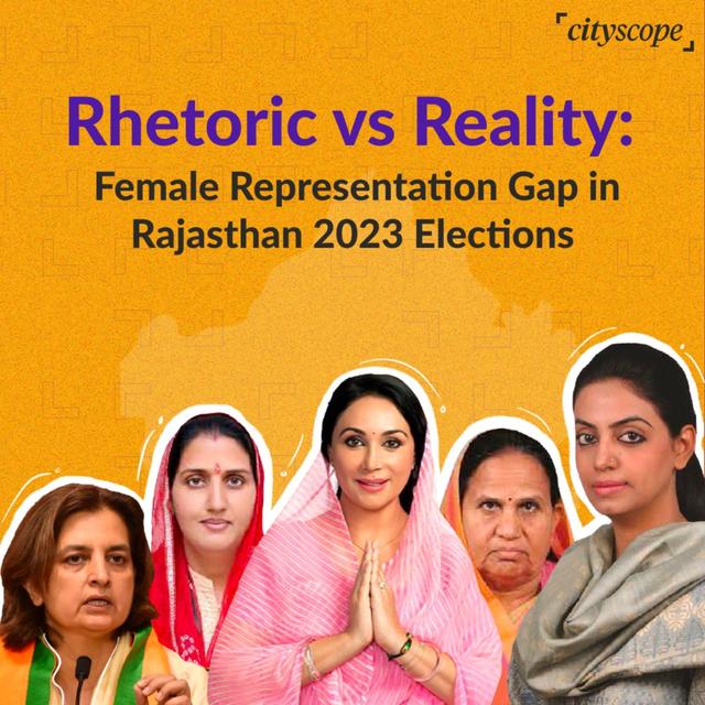 Rajasthan 2023: Women Candidates' Representation Falls Short  