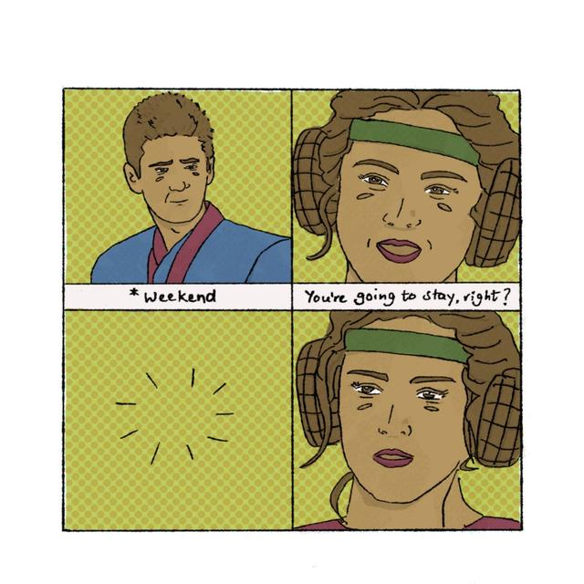 On Paper - Comic Strip #13
