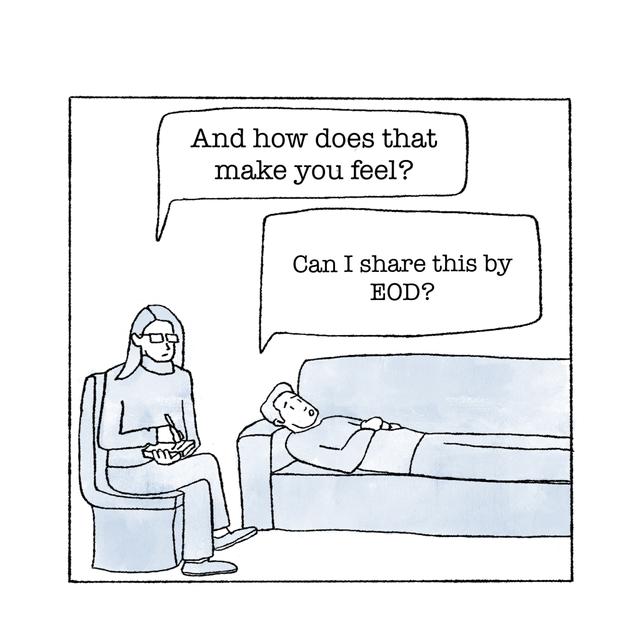 On Paper - Comic Strip #12
