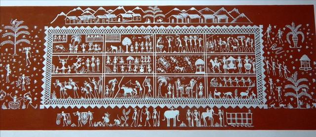 Exploring Saura Art: Odisha's Tribal Mural Tradition