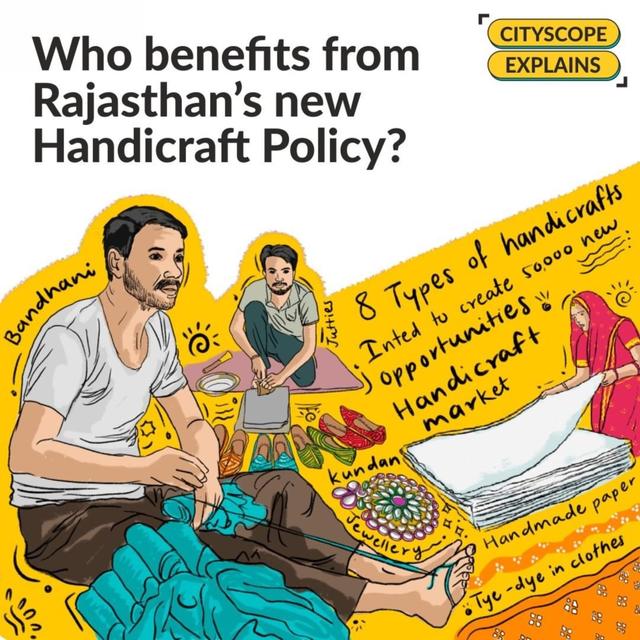 Rajasthan's Handicraft Policy: Empowering and Reviving Traditions