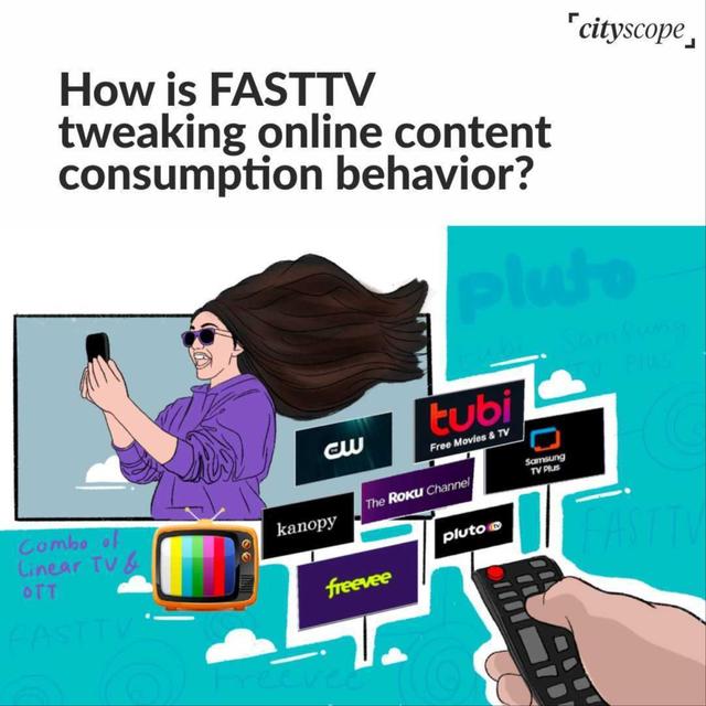 FAST TV's Impact on Online Content Consumption