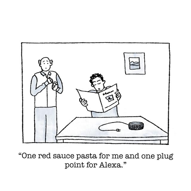On Paper - Comic Strip #2