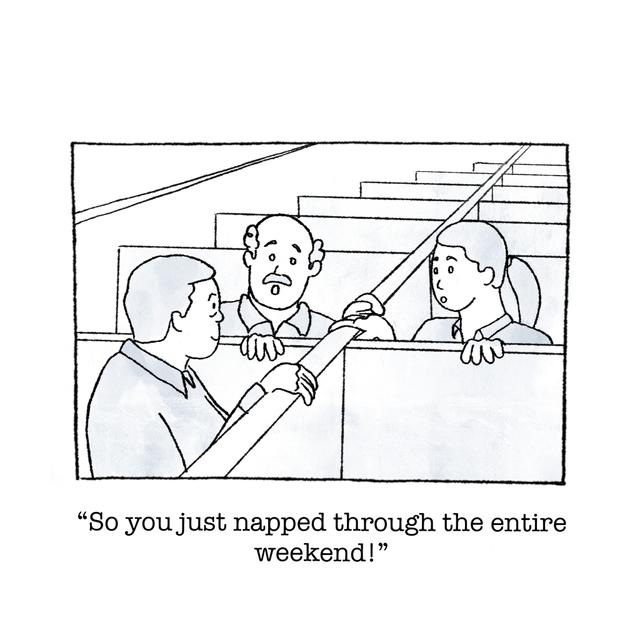 On Paper - Comic Strip #4