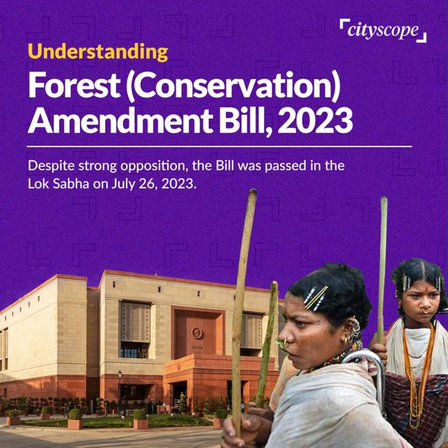 Forest Amendment Bill 2023: Swift Approval Raises Concerns