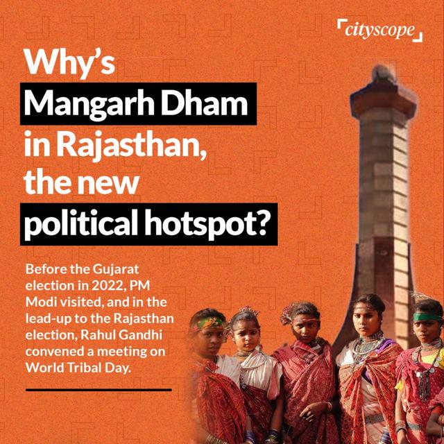 Unveiling Mangarh Dham: A Sacred Tale of Courage and Resistance