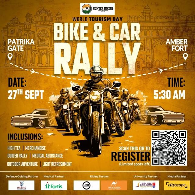 Join the Ultimate Hunter, Hiker, and Car Rally Adventure