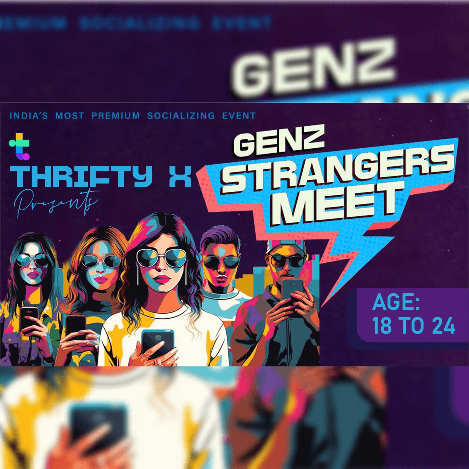 Thrifty X Strangers Meet (Jaipur)