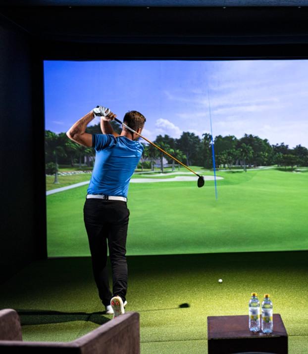 Swing into action with indoor golf session