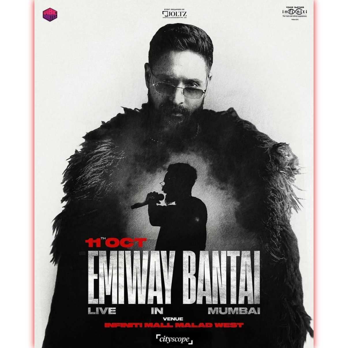 EMIWAY BANTAI Live in Mumbai